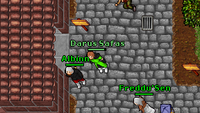 Darus Safas on screen