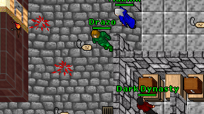 Drazo on screen