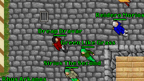 Dreap Dravar on screen