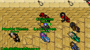 Meffis on screen