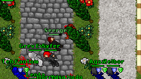 Seerge on screen