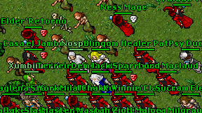 Blingom on screen