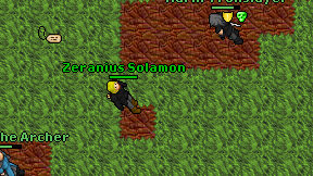Zeranius Solamon on screen