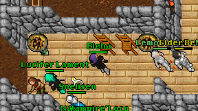 Eleha on screen