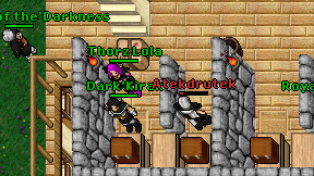 Dark'Kirak on screen