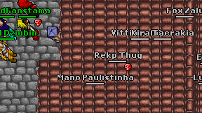Rekp Thug on screen
