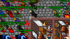 Dzunx on screen