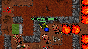 Budy Maximus on screen