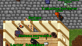 Bufaxs on screen
