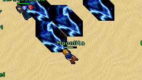 Moonlita on screen
