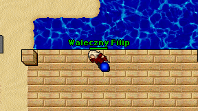 Waleczny Filip on screen