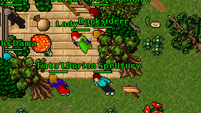 Lady-Zeta on screen