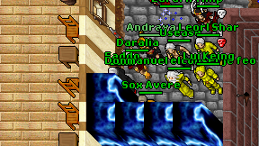 Faddo on screen