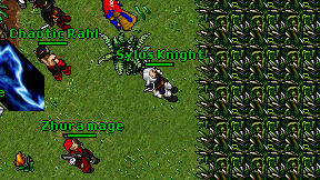 Sylus Knight on screen