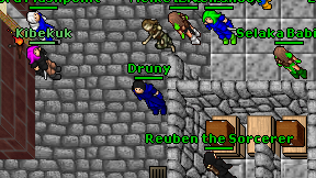 Druny on screen
