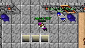 Aldor Elf on screen