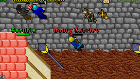 Goury Gabriev on screen