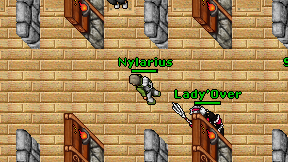 Nylarius on screen