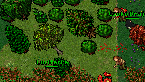 Luciferre on screen