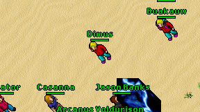 Dimus on screen