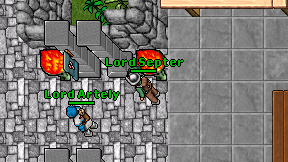 Lord Septer on screen