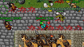 Jonko'tje on screen