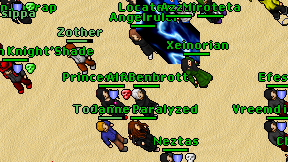 Locatez on screen