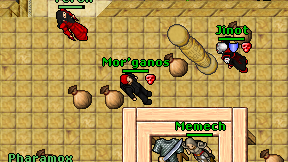 Mor'ganos on screen