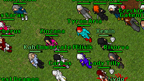Fserberus on screen