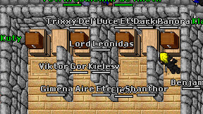 Lord Leonidas on screen