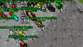 Luminera Healer on screen