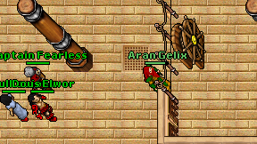 Aran Gelix on screen