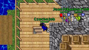 Czachojeb on screen