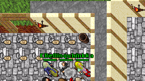 Linkka on screen