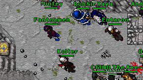 Fantoamen on screen