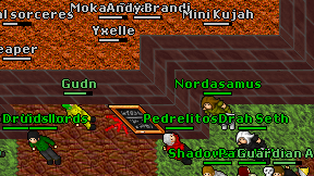 Yxelle on screen