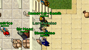 Immortal-Samih on screen