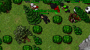 Soldier Mavi on screen