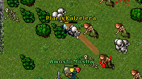 Plaris Kalzelera on screen