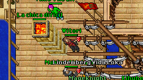 Witori on screen