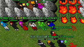 Bigbone'youko on screen