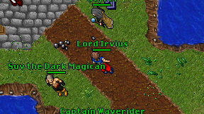 Lord Irvius on screen