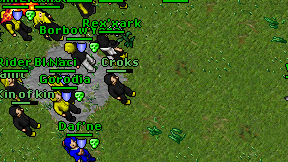 Croks on screen