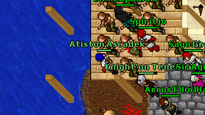 Atiston Ascadek on screen