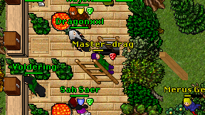 Master-drag on screen
