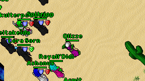 Qlizze on screen