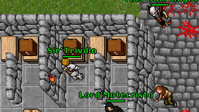 Sir'Trivilin on screen