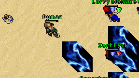 Pumaz on screen