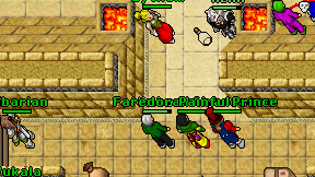 Nimbow on screen