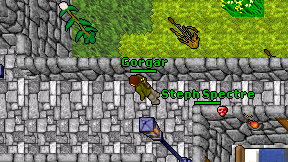 Gorgar on screen